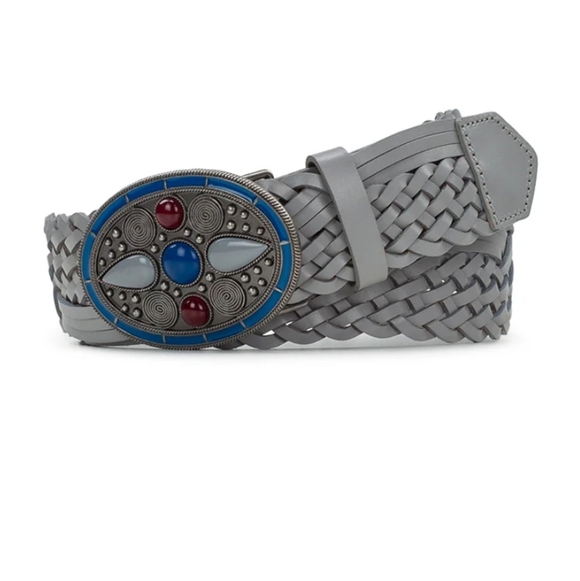 NWT Patricia Nash Marula Woven Belt - Picture 1 of 7